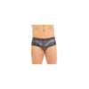 Mini Pant argenté Bright 